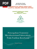 Download SubKomite Dalin Komite Medik - 19 Pencegahan Transmisi Mycobacterium TB by Dody Firmanda SN17338850 doc pdf