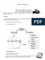 Bilgisayar Sistemi-Ders Notları