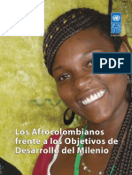Afrocolombianos Ante Los Objetivos Del Mlenio