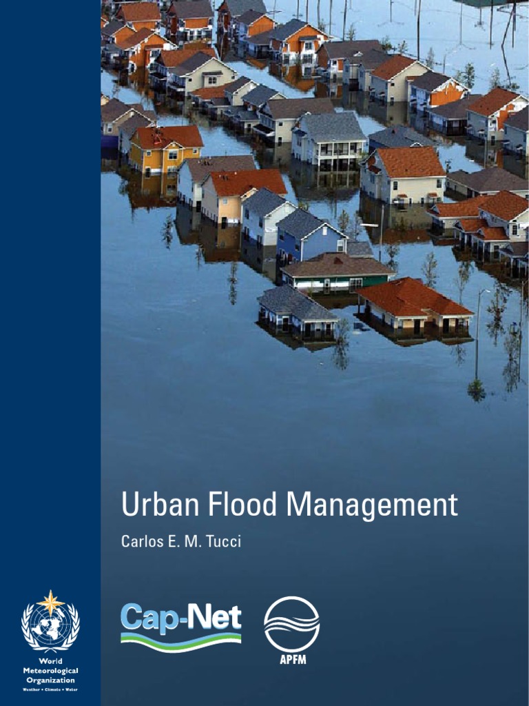 Urban Flood Management En High Pdf Sewage Treatment Flood