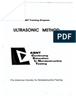 Ndt Training - Ultrasonic Methode