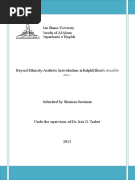 Download Aesthetic Individualism in Ralph Ellisons Invisible Man   by Shaimaa Suleiman SN173396208 doc pdf