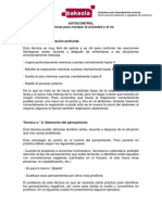 Autocontrol_Tecnicas Para Manejar La Ansiedad y La Ira