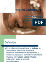 Faringitis Crónica: Causas, Síntomas y Tratamiento