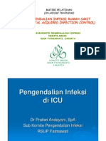 SubKomite Dalin Komite Medik - 17. Pengendaian Infeksi Di ICU Bagian 2