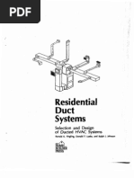 Download Residential Duct Systems by sundarhvac SN17340645 doc pdf