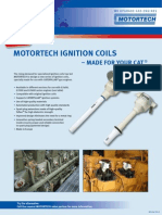 Motortech Ignition Coils: - Made For Your Cat