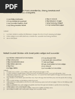 Download  Recipes prepared for The Breedons by Chef James Smith by the fifth estate SN173407443 doc pdf