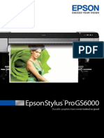 Epson Stylus Pro GS6000: Durable Graphics Have Never Looked So Good