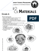 Download Matter and Materials Grade 6 English by Primary Science Programme SN17341080 doc pdf