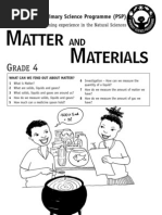 Download Matter and Materials Grade 4 English by Primary Science Programme SN17341107 doc pdf