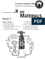 Download Matter and Materials Grade 5 English by Primary Science Programme SN17341138 doc pdf