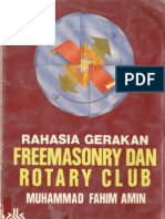 Rahasia Gerakan Freemasonry Dan Rotary Club