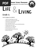 Download Life and Living Grade 6 English by Primary Science Programme SN17341205 doc pdf