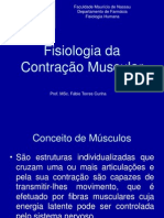 FMN - Farmácia - Fisiologia Da Contração Muscular 1