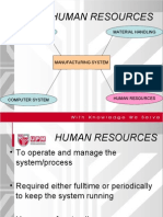 components of manufacturing system