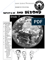 Earth and Beyond (Grade 7 English)