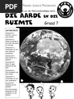 Download Die Aarde en Daar Buite Graad 7 Afrikaans by Primary Science Programme SN17341335 doc pdf