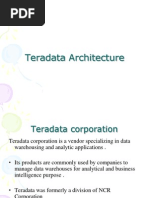 Teradata Architecture