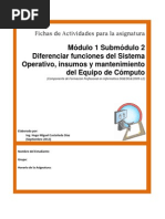 Actividades M1S2-DFSO