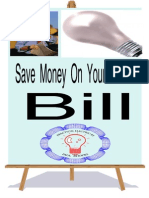 Save your money on ur Electric Bill