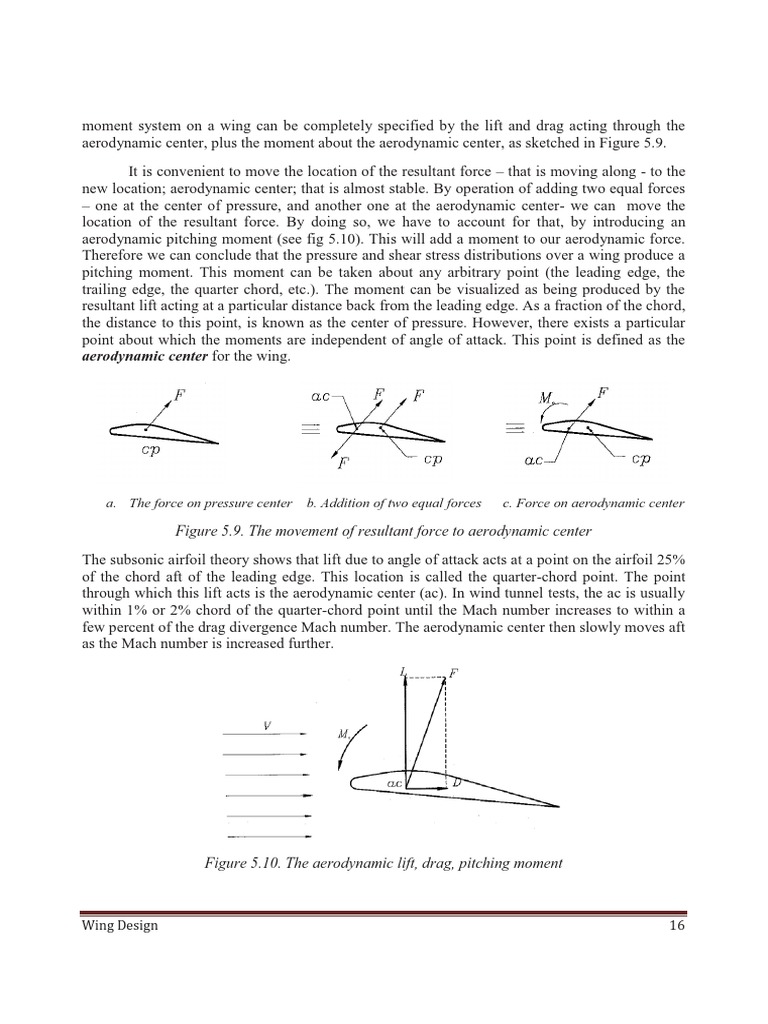 Topic 5 Wing-Design Page 18 | PDF | Teaching Methods & Materials