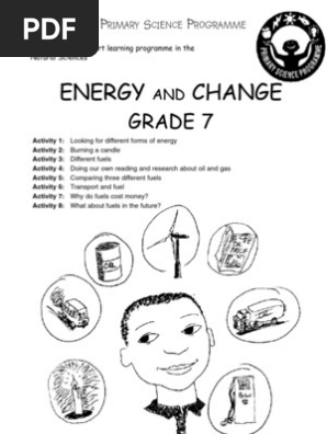 Energy and Change [Grade 7 English]