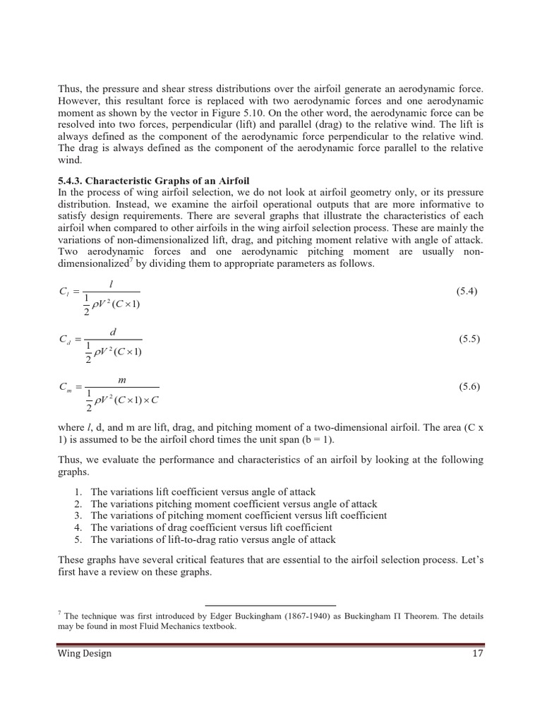 Understanding Airfoil Aerodynamics | PDF