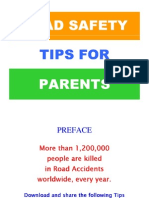 Download road safety tips by chan joee SN17342101 doc pdf