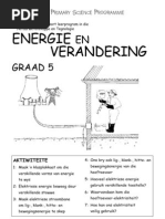 Download Energie en Verandinge Graad 5 Afrikaans by Primary Science Programme SN17342110 doc pdf