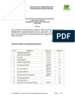 Procedures For The Issue of Pre/Post-possession Documents