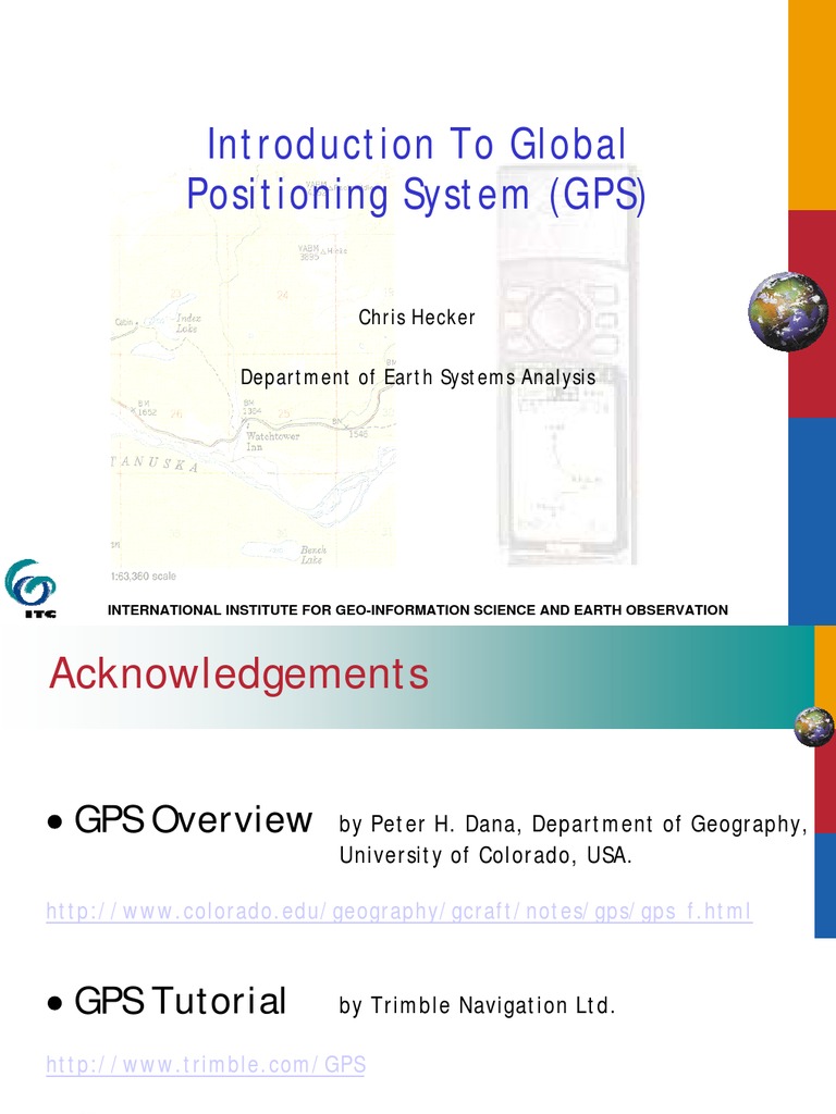 GIS Feb05 - GPS - Principles - 2004 | PDF | Global Positioning System ...