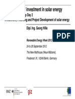 04 Hille - Investment in Solar Projects