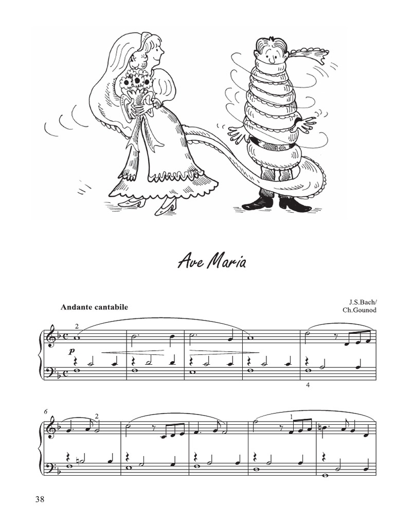 Popular Opera Tunes For Easy Piano 2 | PDF