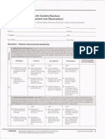 Rubric For Evaluating Teachers