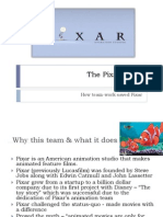 The Pixar Team
