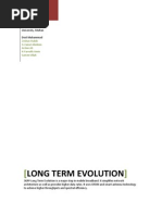 Download Long Term Evolution by Dost Muhammad SN17342568 doc pdf