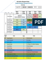 TT IV PGP 2012-14 - Week 1