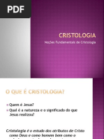Modulo 5 - Cristologia