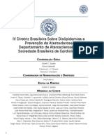 IV Diretriz Brasileira Dislipidemia e Aterosclerose