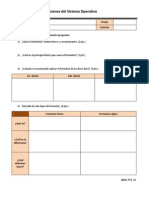 Cuestionario Sobre El Formateo de Dispositivos de Almacenamiento