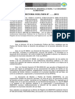 Res.directoral 001 2013