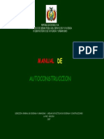 Manual de Autoconstrucción 2007-2