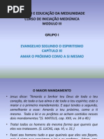 Amar amo próximo com a si mesmo