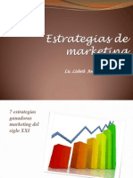 Estrategias de Marketing