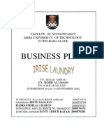 Business Plan: University Technology (Uitm Alam)