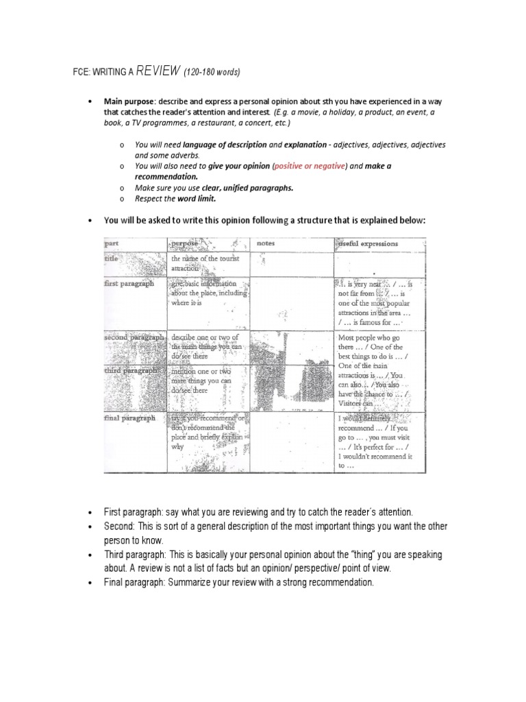 FCE Review | PDF | Adjective | Idiom