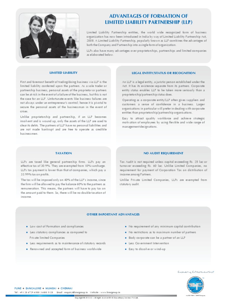 2) Note On LLP Registration | PDF | Limited Liability Partnership | Law