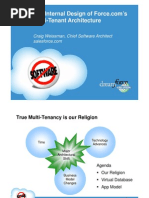 Download The Internal Design of Forcecoms Multi-Tenant Architecture by Best Tech Videos SN17343814 doc pdf