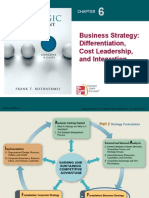Business Strategy: Differentiation, Cost Leadership, and Integration